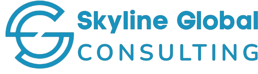 Sky Line Globe Consulting Logo